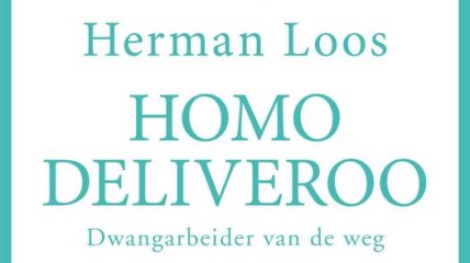 Taberna actua - Homo deliveroo door Herman Loos