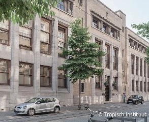 Bezoek aan het Instituut voor Tropische Geneeskunde